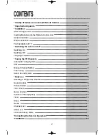 Preview for 3 page of Daewoo DTD-14D3 ME Instruction Manual