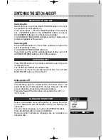 Preview for 6 page of Daewoo DTD-14D3 ME Instruction Manual