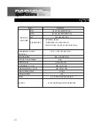 Preview for 44 page of Daewoo DTD-14H9 Owner'S Manual