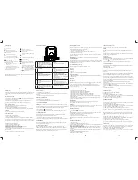 Preview for 6 page of Daewoo DTD-2100 User Manual