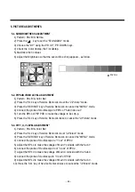 Предварительный просмотр 12 страницы Daewoo DTD-29U9 Service Manual