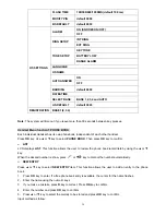 Preview for 24 page of Daewoo DTD 3500 User Manual