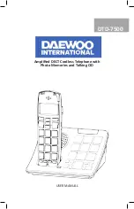 Preview for 26 page of Daewoo DTD-7500 User Manual