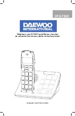 Preview for 50 page of Daewoo DTD-7500 User Manual