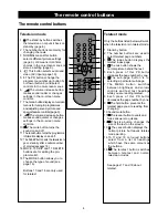 Preview for 5 page of Daewoo DTE-28 Series Instruction Manual