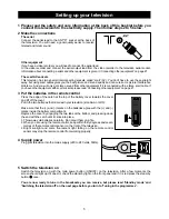 Preview for 6 page of Daewoo DTE-28 Series Instruction Manual