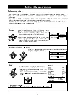 Preview for 8 page of Daewoo DTE-28 Series Instruction Manual