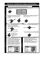 Preview for 10 page of Daewoo DTE-28 Series Instruction Manual