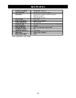 Preview for 24 page of Daewoo DTE-28 Series Instruction Manual