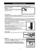 Preview for 5 page of Daewoo DTE-29G3KZR Instruction Manual