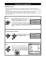 Preview for 7 page of Daewoo DTE-29G3KZR Instruction Manual