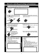 Preview for 9 page of Daewoo DTE-29G3KZR Instruction Manual