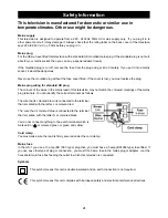 Preview for 24 page of Daewoo DTE-29G3KZR Instruction Manual