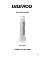 Предварительный просмотр 13 страницы Daewoo DTF-2936 Instruction Manual