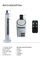 Preview for 2 page of Daewoo DTF-2940 Instruction Manual