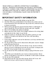 Preview for 3 page of Daewoo DTF-2940 Instruction Manual