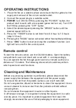 Preview for 5 page of Daewoo DTF-2940 Instruction Manual