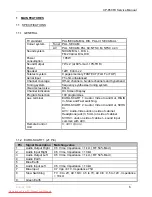 Предварительный просмотр 7 страницы Daewoo DTF-2950-100D Service Manual