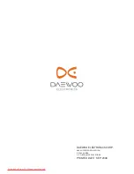 Предварительный просмотр 92 страницы Daewoo DTF-2950-100D Service Manual