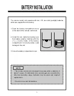 Preview for 7 page of Daewoo DTG-28 Manual Instruction