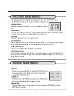 Preview for 12 page of Daewoo DTG-28 Manual Instruction