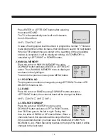 Preview for 15 page of Daewoo DTG-28 Manual Instruction