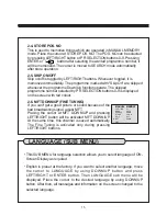 Preview for 16 page of Daewoo DTG-28 Manual Instruction