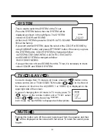 Preview for 19 page of Daewoo DTG-28 Manual Instruction