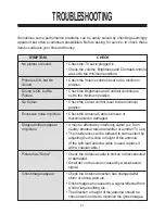 Preview for 22 page of Daewoo DTG-28 Manual Instruction