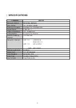 Preview for 3 page of Daewoo DTH-14Q1FS Service Manual