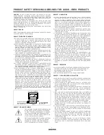 Preview for 3 page of Daewoo DTH-14V1FS Service Manual