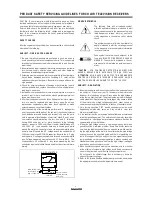 Preview for 4 page of Daewoo DTH-14V1FS Service Manual