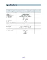 Preview for 6 page of Daewoo DTH-14V1FS Service Manual