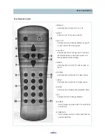 Preview for 8 page of Daewoo DTH-14V1FS Service Manual