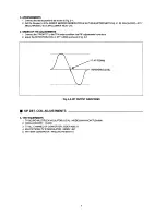 Preview for 9 page of Daewoo DTH-2066FS Service Manual