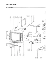 Предварительный просмотр 58 страницы Daewoo DTH-2066FS Service Manual