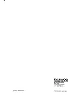 Предварительный просмотр 62 страницы Daewoo DTH-2066FS Service Manual