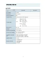 Preview for 3 page of Daewoo DTH-20D5FS Service Manual