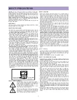 Предварительный просмотр 3 страницы Daewoo DTH-21S7 Service Manual