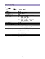 Предварительный просмотр 4 страницы Daewoo DTH-21S7 Service Manual