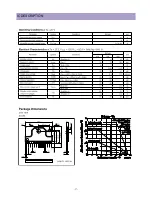 Предварительный просмотр 28 страницы Daewoo DTH-21S7 Service Manual