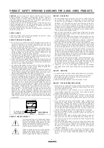 Preview for 3 page of Daewoo DTH-25G1FST/FSP/FS Service Manual