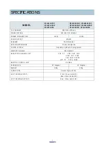 Preview for 6 page of Daewoo DTH-25G1FST/FSP/FS Service Manual