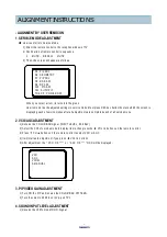 Preview for 8 page of Daewoo DTH-25G1FST/FSP/FS Service Manual