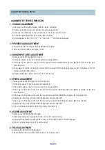 Preview for 13 page of Daewoo DTH-25G1FST/FSP/FS Service Manual