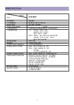 Preview for 6 page of Daewoo DTH-291F Service Manual