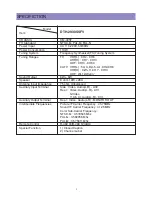 Preview for 6 page of Daewoo DTH-2930 Service Manual