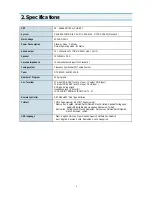 Preview for 4 page of Daewoo DTJ-28A6F Service Manual