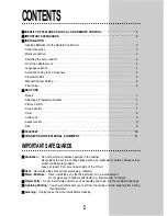 Preview for 4 page of Daewoo DTJ-28B1F Instruction Manual