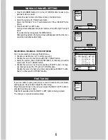 Preview for 8 page of Daewoo DTJ-28B1F Instruction Manual